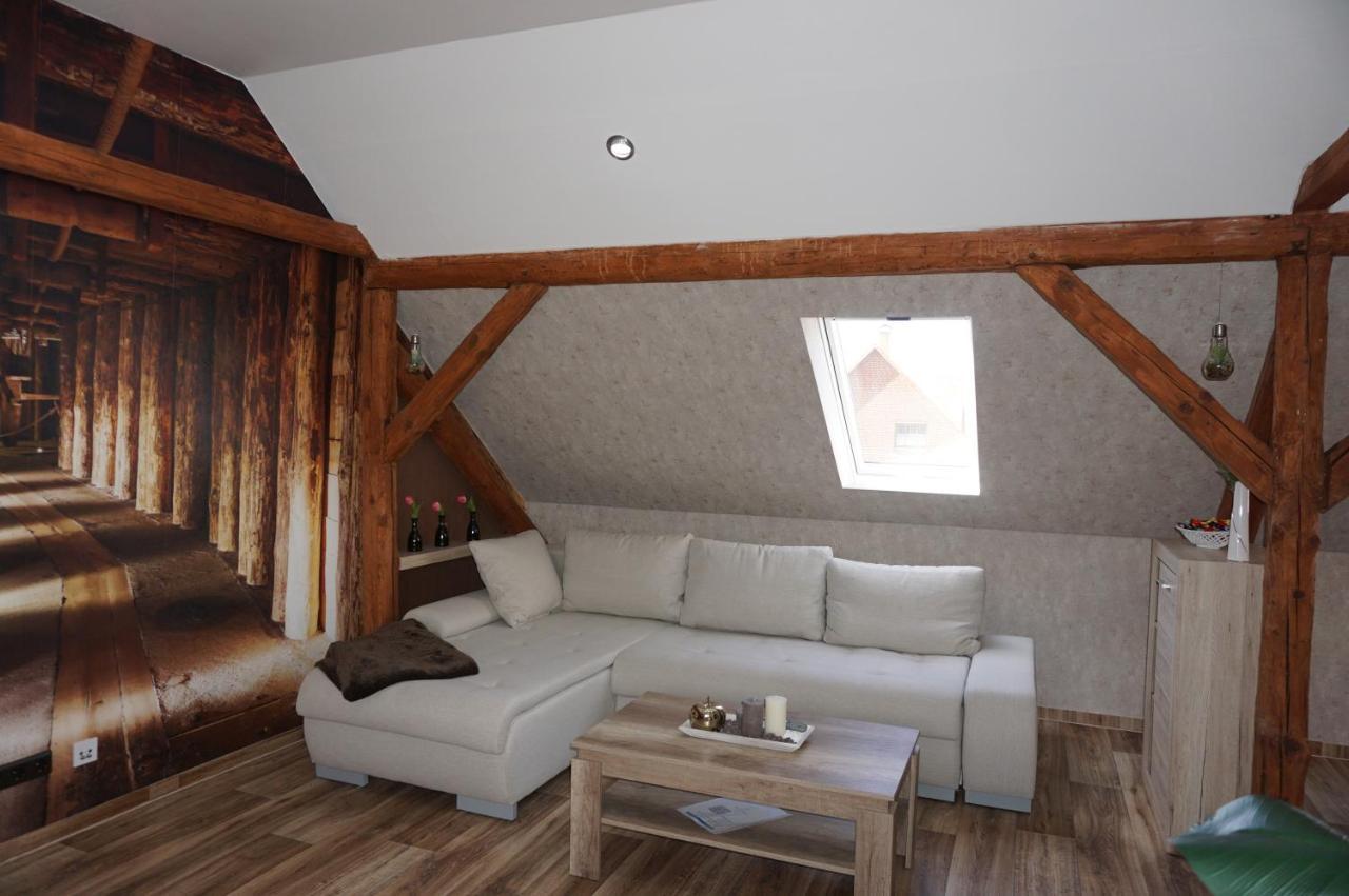 Aussergewoehnliche Dachgeschosswohnung Königslutter am Elm Extérieur photo