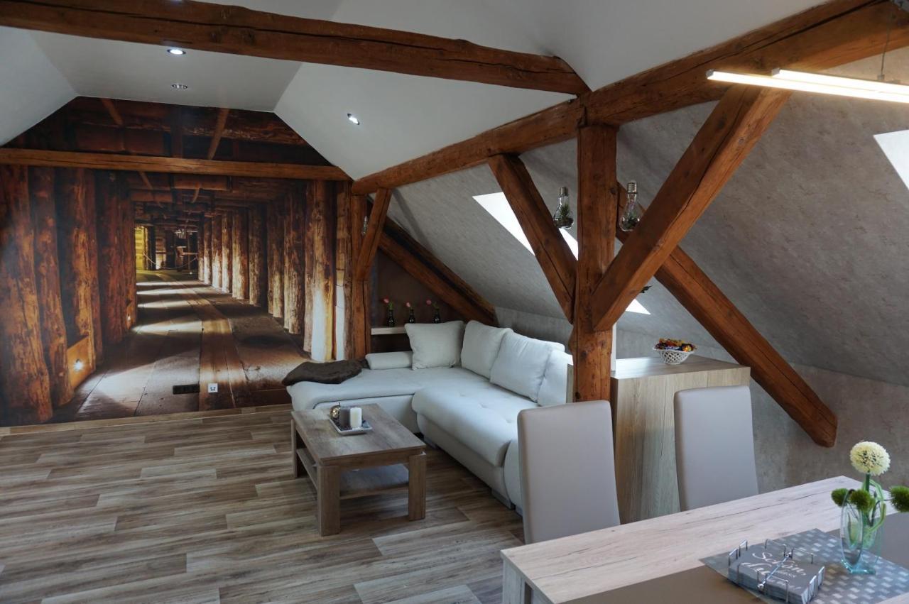 Aussergewoehnliche Dachgeschosswohnung Königslutter am Elm Extérieur photo