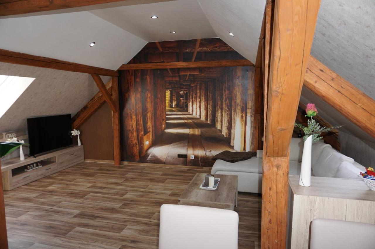 Aussergewoehnliche Dachgeschosswohnung Königslutter am Elm Extérieur photo