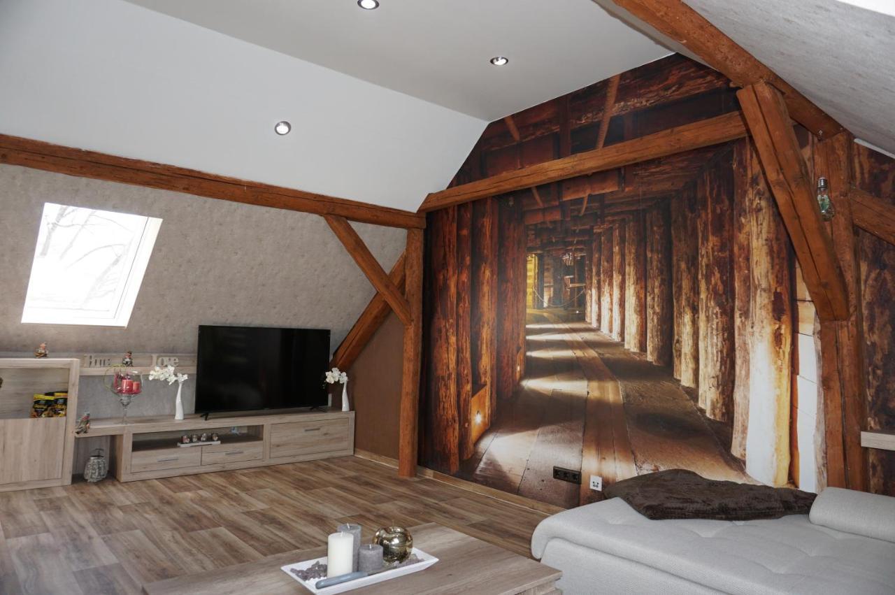 Aussergewoehnliche Dachgeschosswohnung Königslutter am Elm Extérieur photo