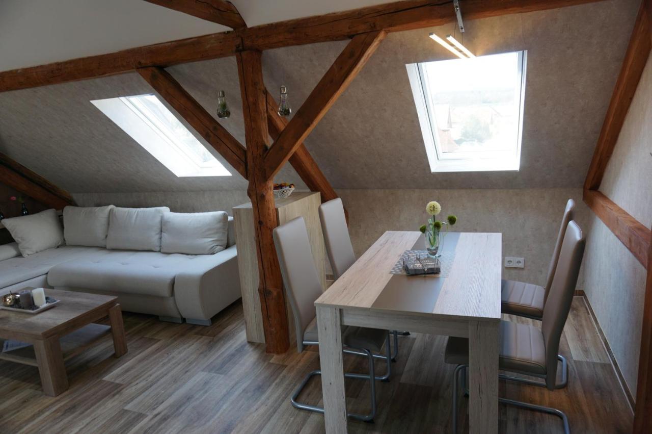 Aussergewoehnliche Dachgeschosswohnung Königslutter am Elm Extérieur photo