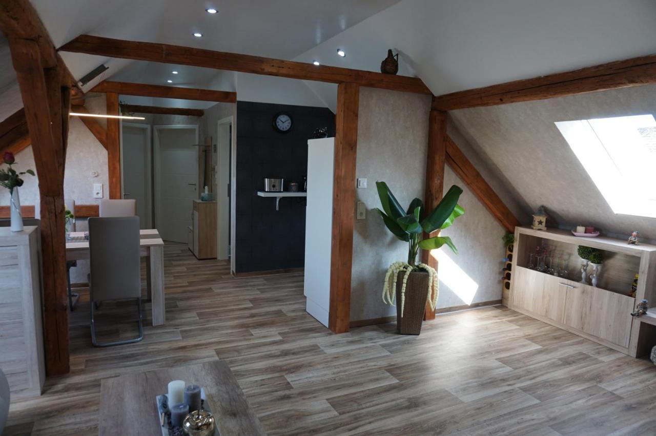 Aussergewoehnliche Dachgeschosswohnung Königslutter am Elm Extérieur photo